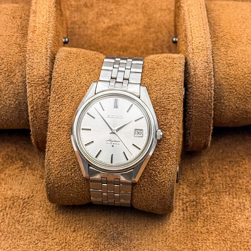 Seiko Seiko - Skyliner - No reserve price - 6102-8000 - Men - 1972 vintage watch - image 11