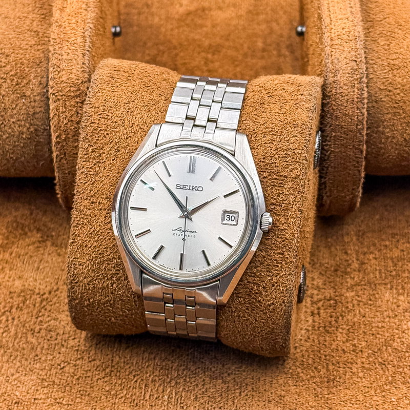 Seiko Seiko - Skyliner - No reserve price - 6102-8000 - Men - 1972 vintage watch - image 12