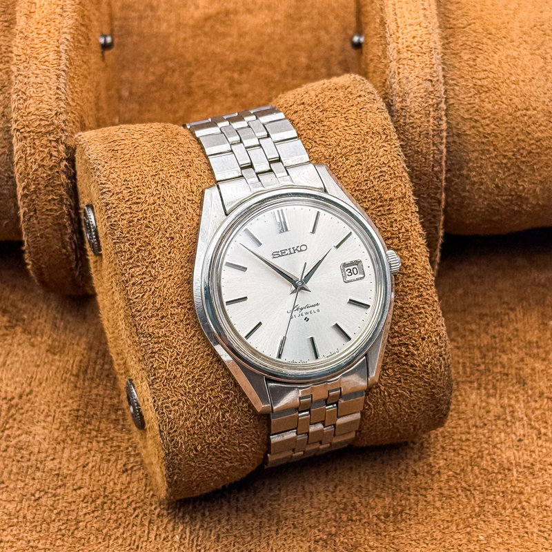 Seiko Seiko - Skyliner - No reserve price - 6102-8000 - Men - 1972 vintage watch - image 13