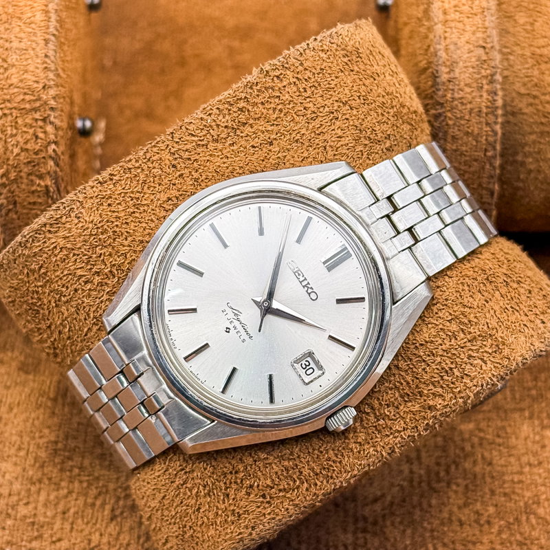 Seiko Seiko - Skyliner - No reserve price - 6102-8000 - Men - 1972 vintage watch - image 15