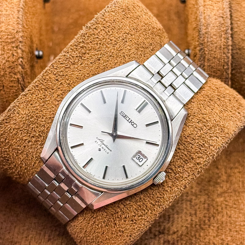 Seiko Seiko - Skyliner - No reserve price - 6102-8000 - Men - 1972 vintage watch - image 17