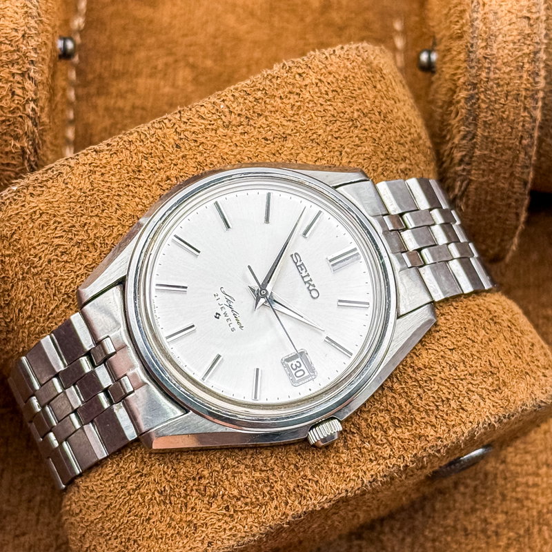 Seiko Seiko - Skyliner - No reserve price - 6102-8000 - Men - 1972 vintage watch - image 18