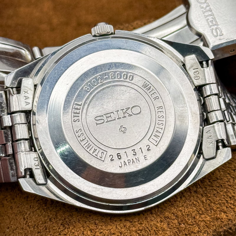 Seiko Seiko - Skyliner - No reserve price - 6102-8000 - Men - 1972 vintage watch - image 20