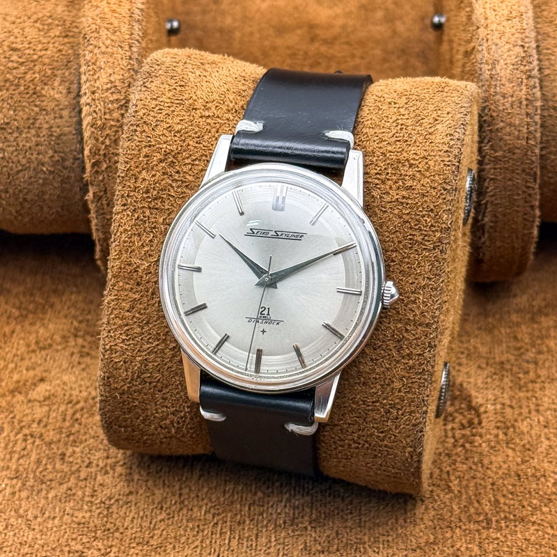 Seiko Seiko - Skyliner - No reserve price - 16001E - Men - 1963 vintage watch - image 16