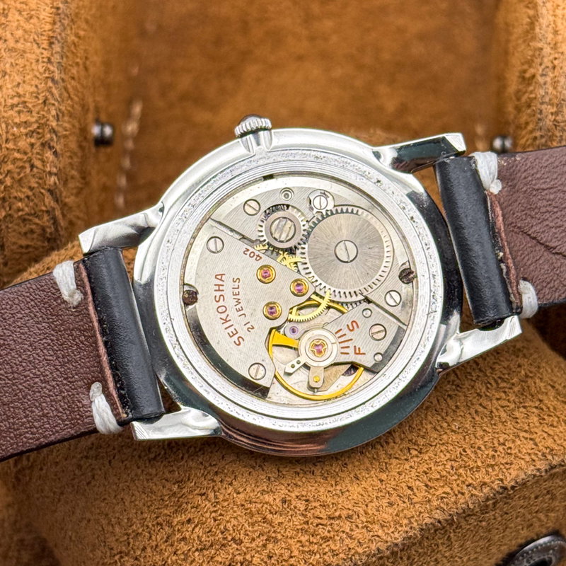 Seiko Seiko - Skyliner - No reserve price - 16001E - Men - 1963 vintage watch - image 24