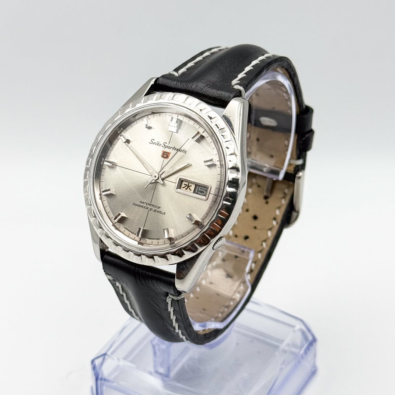 Seiko Seiko - Sportsmatic 5 - No reserve price - 6619-9000 - Men - 1965 vintage watch - image 2