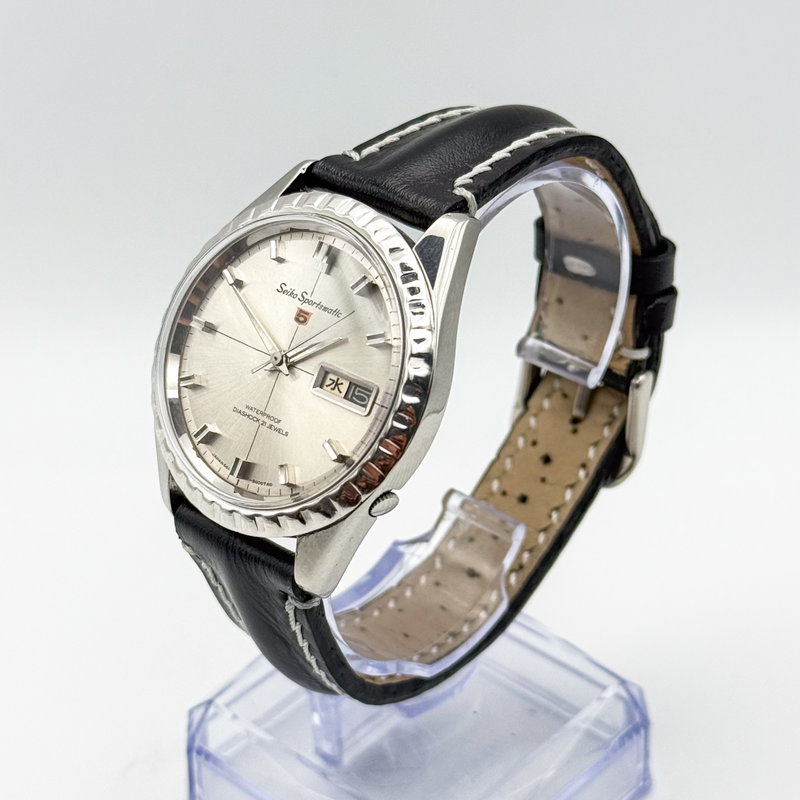 Seiko Seiko - Sportsmatic 5 - No reserve price - 6619-9000 - Men - 1965 vintage watch - image 3