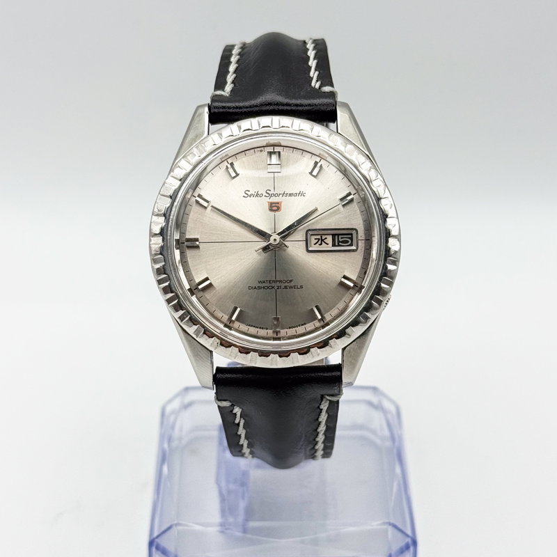 Seiko Seiko - Sportsmatic 5 - No reserve price - 6619-9000 - Men - 1965 vintage watch - image 1