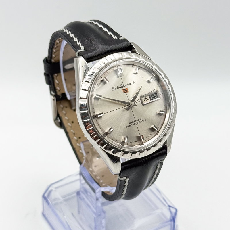Seiko Seiko - Sportsmatic 5 - No reserve price - 6619-9000 - Men - 1965 vintage watch - image 4