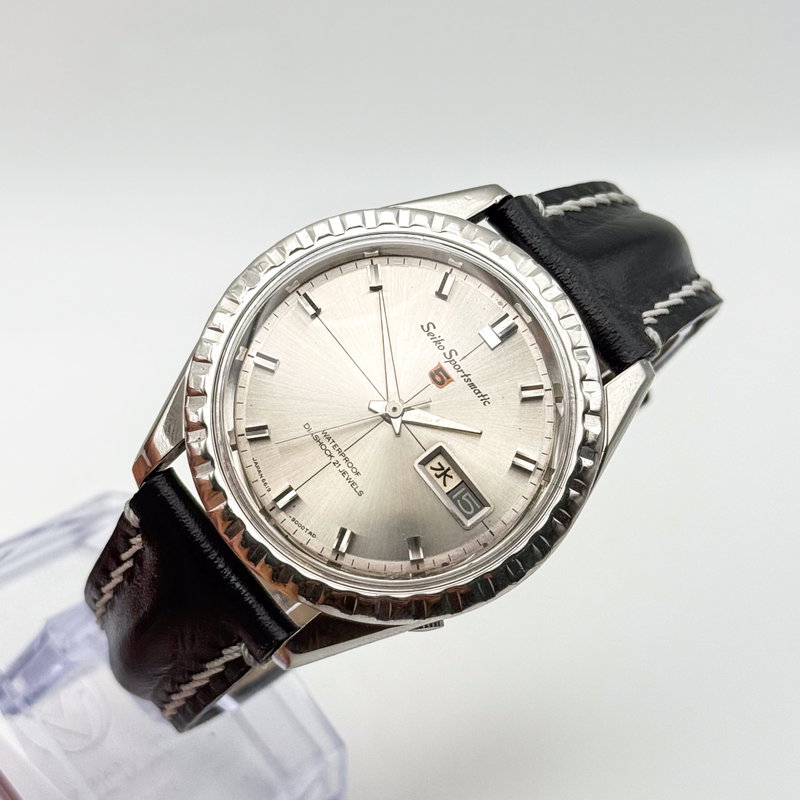 Seiko Seiko - Sportsmatic 5 - No reserve price - 6619-9000 - Men - 1965 vintage watch - image 9