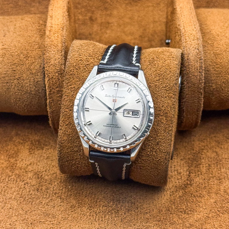 Seiko Seiko - Sportsmatic 5 - No reserve price - 6619-9000 - Men - 1965 vintage watch - image 11