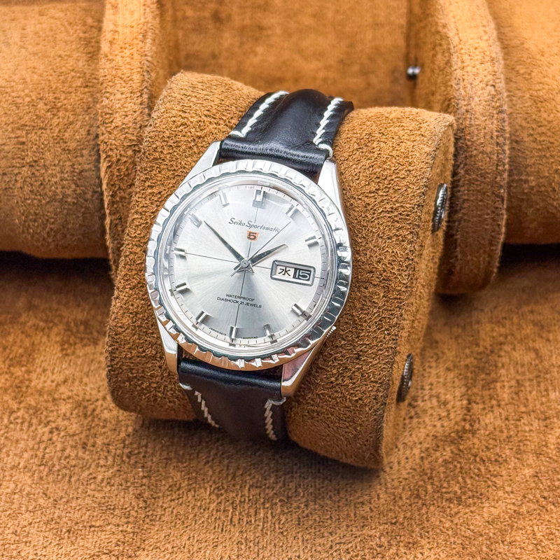 Seiko Seiko - Sportsmatic 5 - No reserve price - 6619-9000 - Men - 1965 vintage watch - image 12