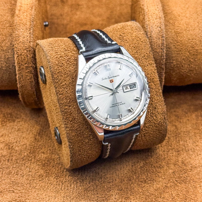 Seiko Seiko - Sportsmatic 5 - No reserve price - 6619-9000 - Men - 1965 vintage watch - image 13