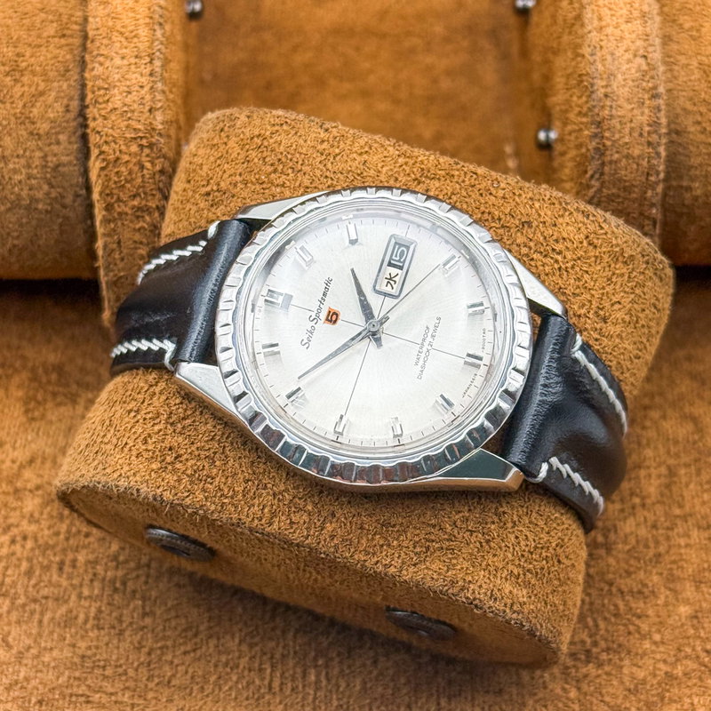 Seiko Seiko - Sportsmatic 5 - No reserve price - 6619-9000 - Men - 1965 vintage watch - image 15