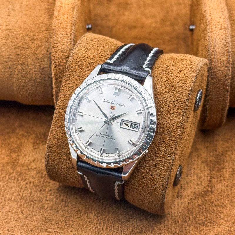 Seiko Seiko - Sportsmatic 5 - No reserve price - 6619-9000 - Men - 1965 vintage watch - image 18