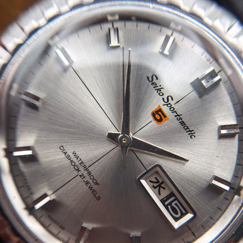Seiko Seiko - Sportsmatic 5 - No reserve price - 6619-9000 - Men - 1965 vintage watch - image 19