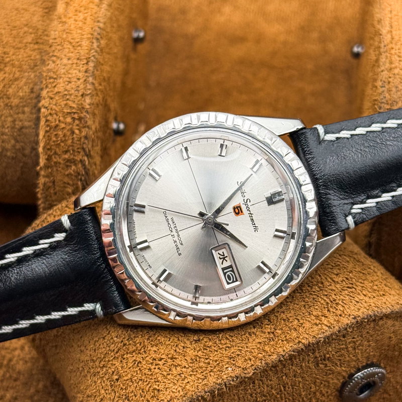 Seiko Seiko - Sportsmatic 5 - No reserve price - 6619-9000 - Men - 1965 vintage watch - image 24