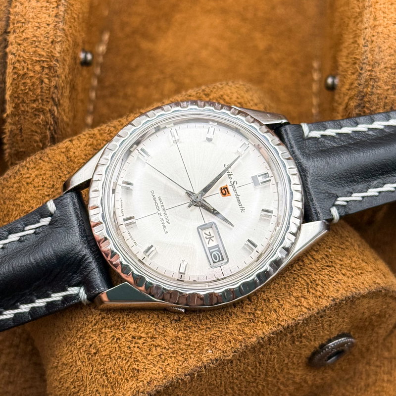 Seiko Seiko - Sportsmatic 5 - No reserve price - 6619-9000 - Men - 1965 vintage watch - image 25