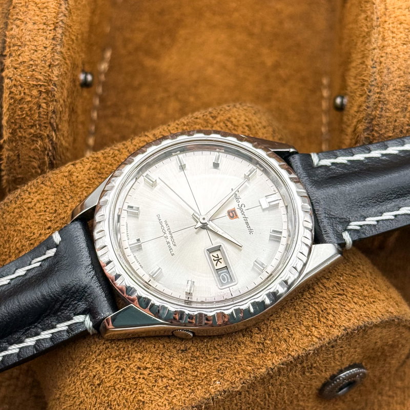 Seiko Seiko - Sportsmatic 5 - No reserve price - 6619-9000 - Men - 1965 vintage watch - image 26