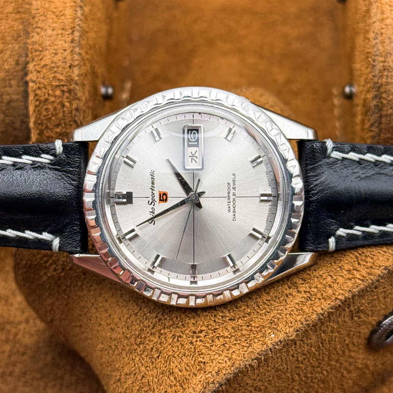 Seiko Seiko - Sportsmatic 5 - No reserve price - 6619-9000 - Men - 1965 vintage watch - image 27