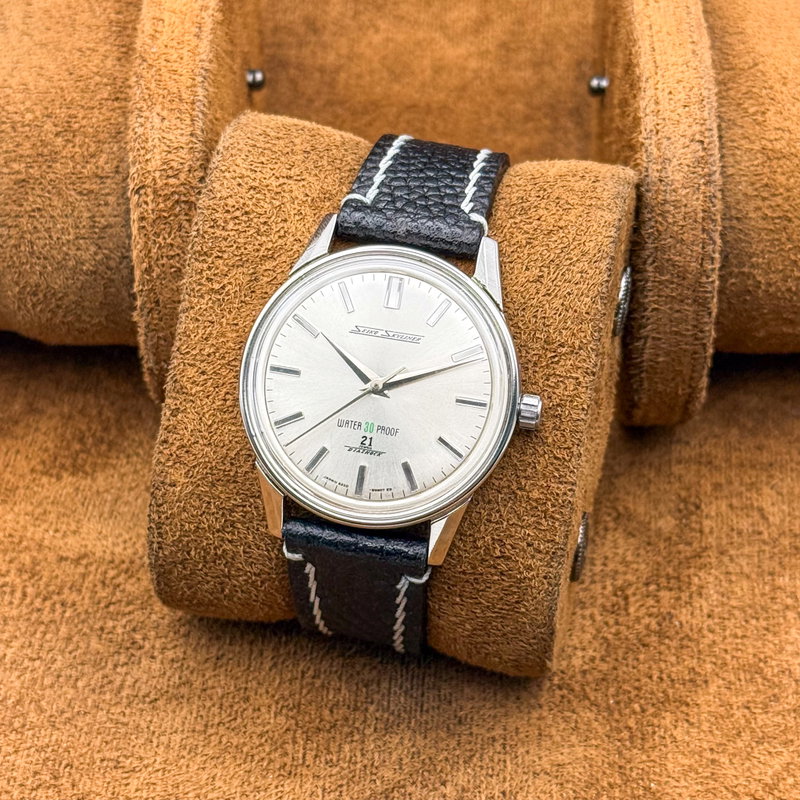 Seiko Seiko - Skyliner - No reserve price - 14092 - Men - 1960-1969 vintage watch - image 11