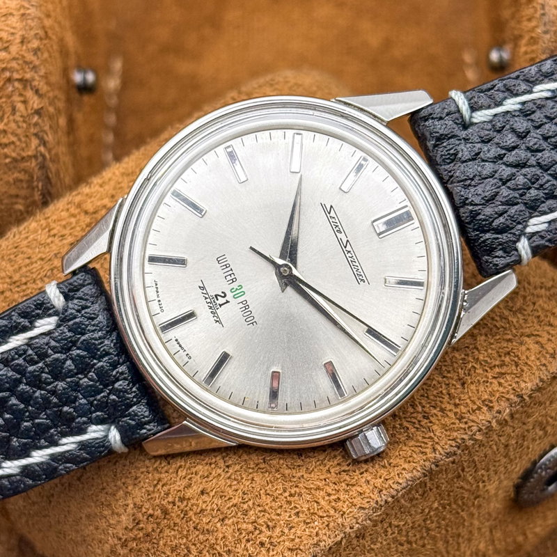 Seiko Seiko - Skyliner - No reserve price - 14092 - Men - 1960-1969 vintage watch - image 16