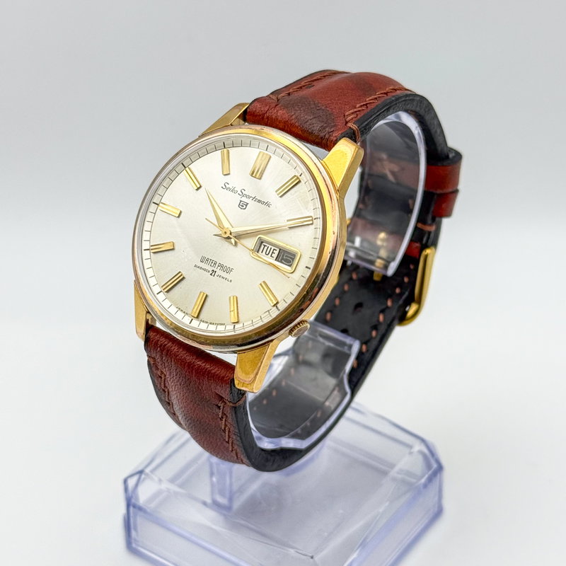 Seiko Seiko - Sportsmatic 5 - No reserve price - 6619-8970 - Men - 1965 vintage watch - image 2