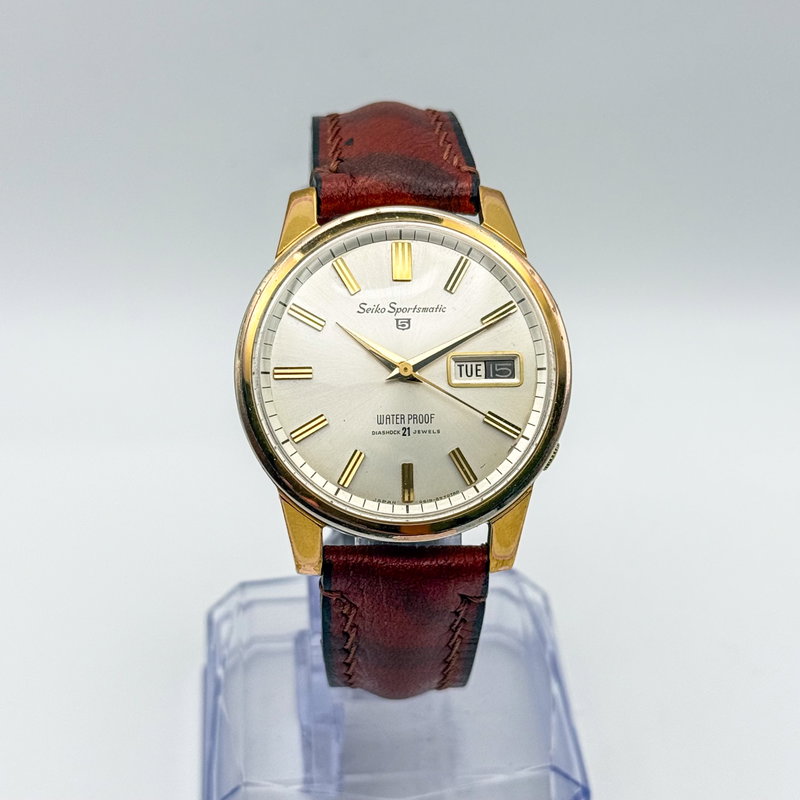Seiko Seiko - Sportsmatic 5 - No reserve price - 6619-8970 - Men - 1965 vintage watch - image 3