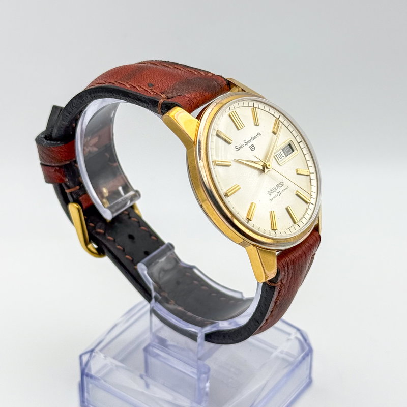 Seiko Seiko - Sportsmatic 5 - No reserve price - 6619-8970 - Men - 1965 vintage watch - image 5
