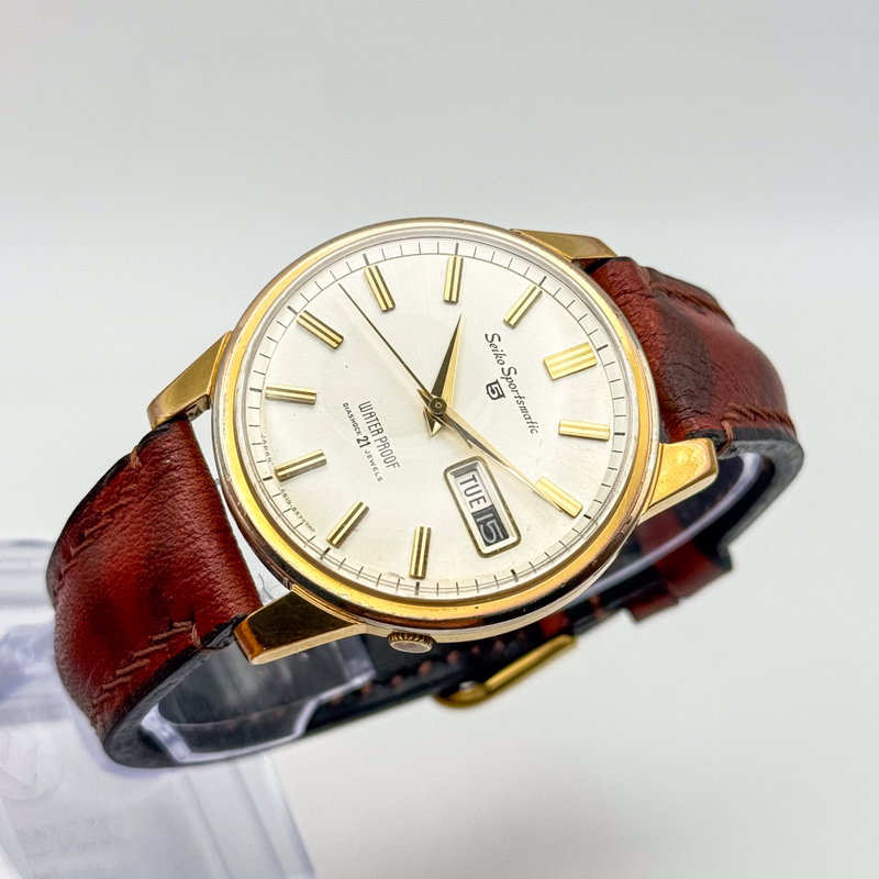 Seiko Seiko - Sportsmatic 5 - No reserve price - 6619-8970 - Men - 1965 vintage watch - image 10