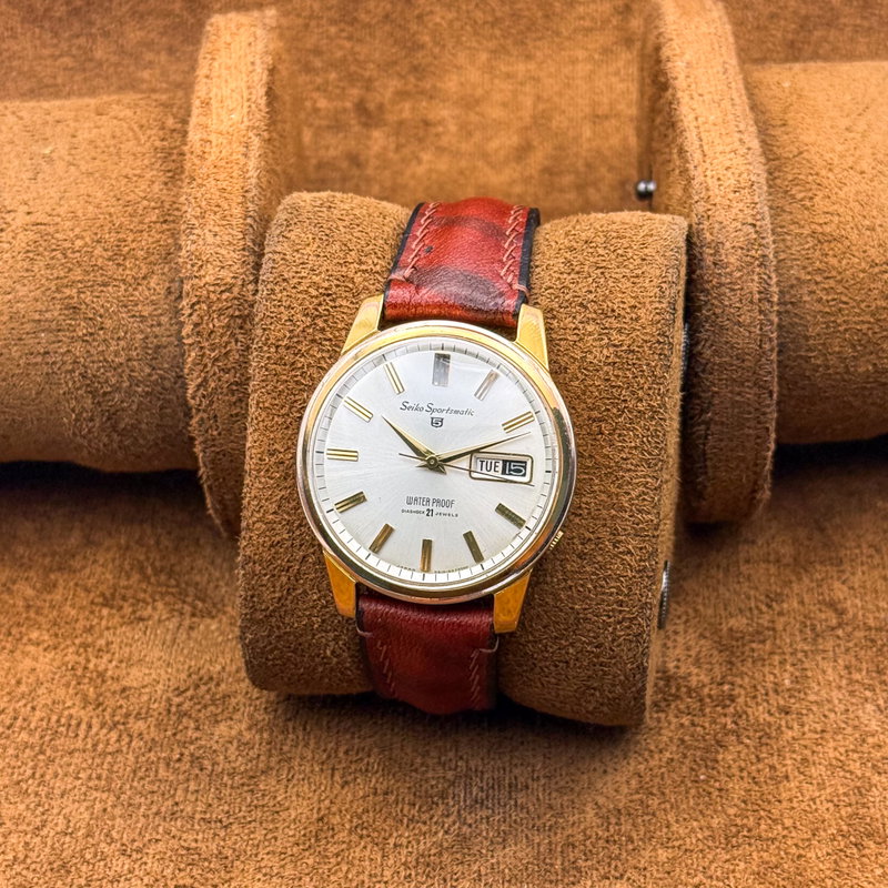 Seiko Seiko - Sportsmatic 5 - No reserve price - 6619-8970 - Men - 1965 vintage watch - image 11