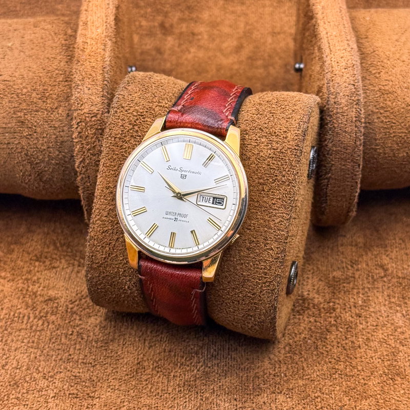 Seiko Seiko - Sportsmatic 5 - No reserve price - 6619-8970 - Men - 1965 vintage watch - image 12