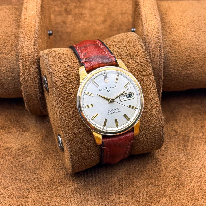 Seiko Seiko - Sportsmatic 5 - No reserve price - 6619-8970 - Men - 1965 vintage watch - image 13