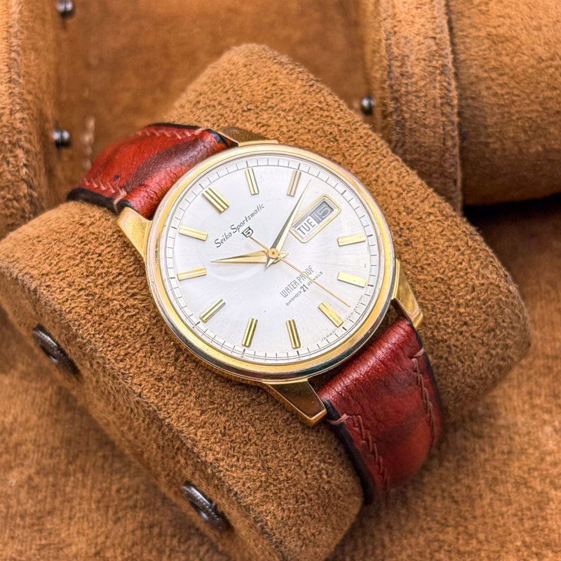 Seiko Seiko - Sportsmatic 5 - No reserve price - 6619-8970 - Men - 1965 vintage watch - image 15