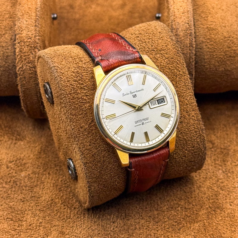 Seiko Seiko - Sportsmatic 5 - No reserve price - 6619-8970 - Men - 1965 vintage watch - image 18