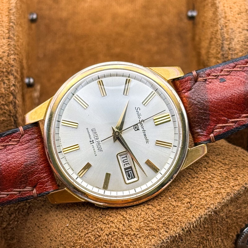 Seiko Seiko - Sportsmatic 5 - No reserve price - 6619-8970 - Men - 1965 vintage watch - image 19