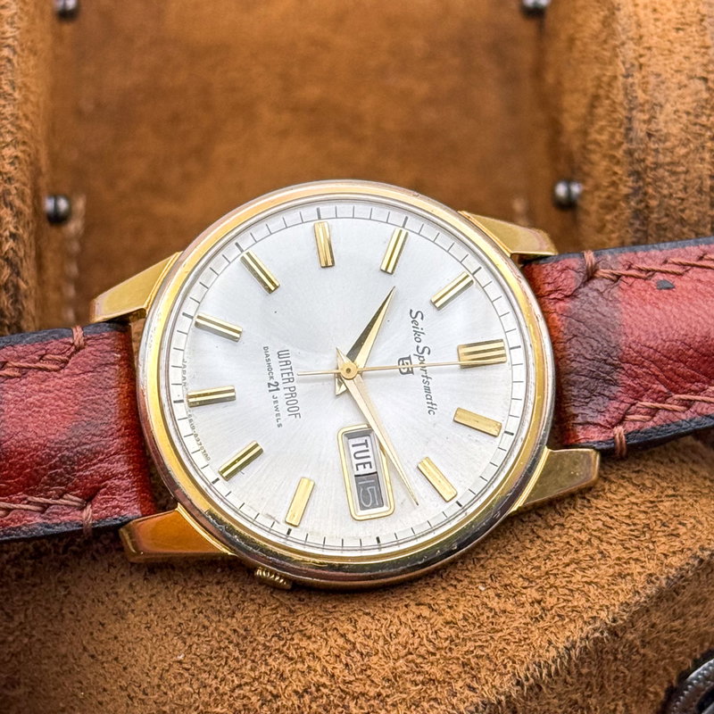 Seiko Seiko - Sportsmatic 5 - No reserve price - 6619-8970 - Men - 1965 vintage watch - image 20