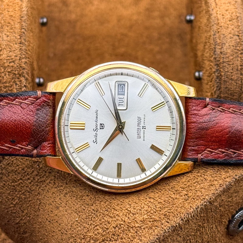 Seiko Seiko - Sportsmatic 5 - No reserve price - 6619-8970 - Men - 1965 vintage watch - image 22