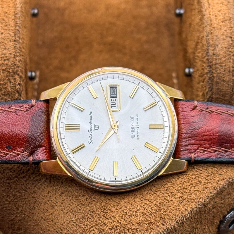 Seiko Seiko - Sportsmatic 5 - No reserve price - 6619-8970 - Men - 1965 vintage watch - image 23