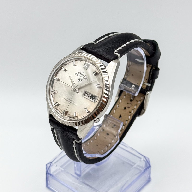 Seiko Seiko - Sportsmatic 5 - No reserve price - 6619-8090 - Men - 1966 vintage watch - image 2