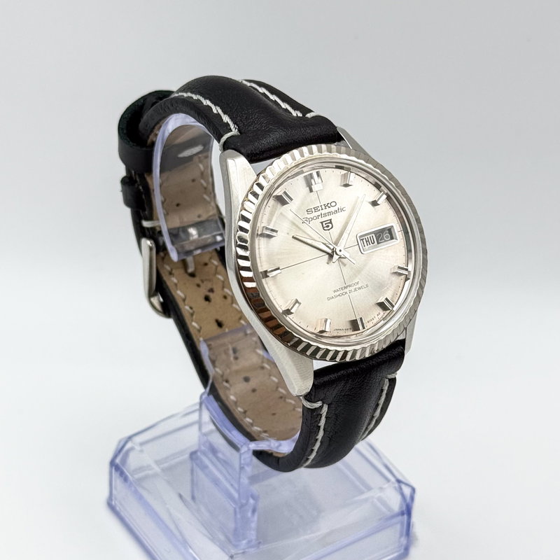 Seiko Seiko - Sportsmatic 5 - No reserve price - 6619-8090 - Men - 1966 vintage watch - image 5