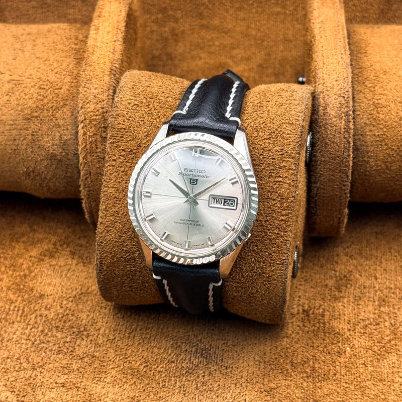 Seiko Seiko - Sportsmatic 5 - No reserve price - 6619-8090 - Men - 1966 vintage watch - image 11