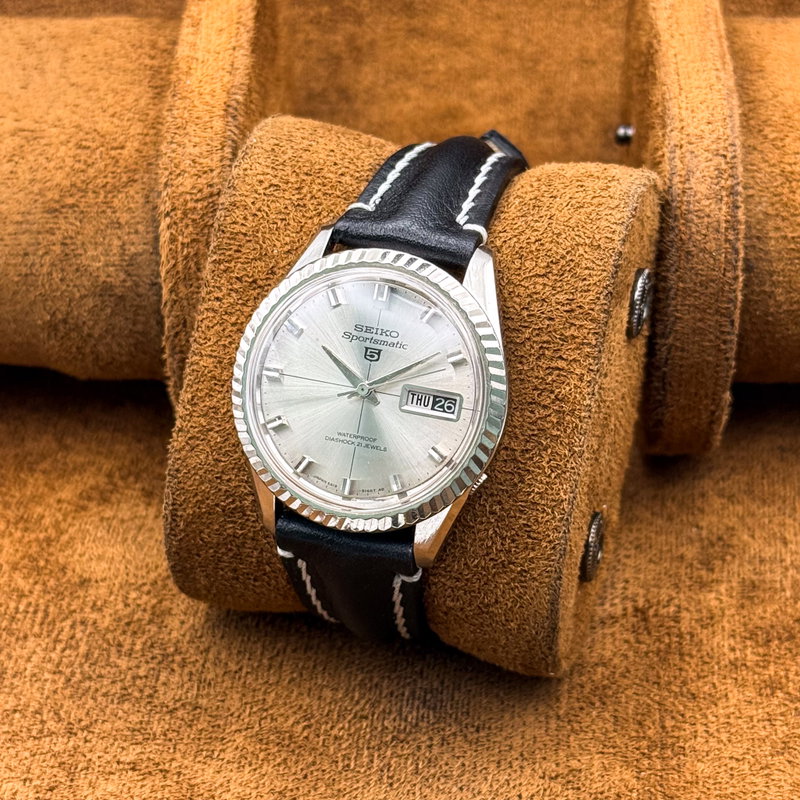 Seiko Seiko - Sportsmatic 5 - No reserve price - 6619-8090 - Men - 1966 vintage watch - image 12