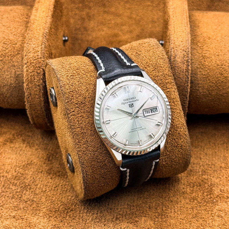 Seiko Seiko - Sportsmatic 5 - No reserve price - 6619-8090 - Men - 1966 vintage watch - image 14