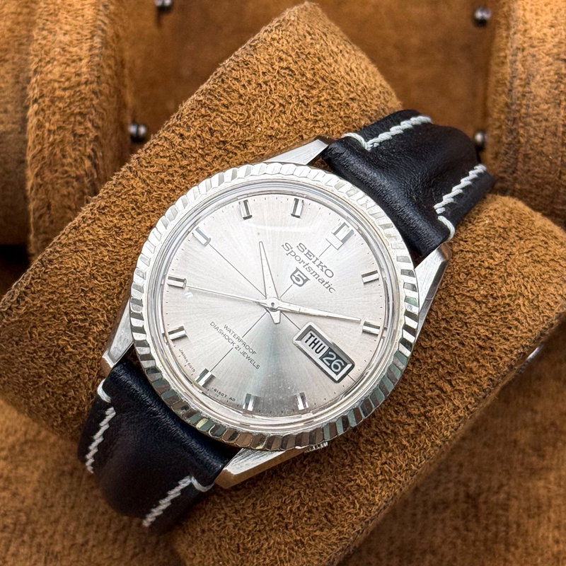 Seiko Seiko - Sportsmatic 5 - No reserve price - 6619-8090 - Men - 1966 vintage watch - image 17