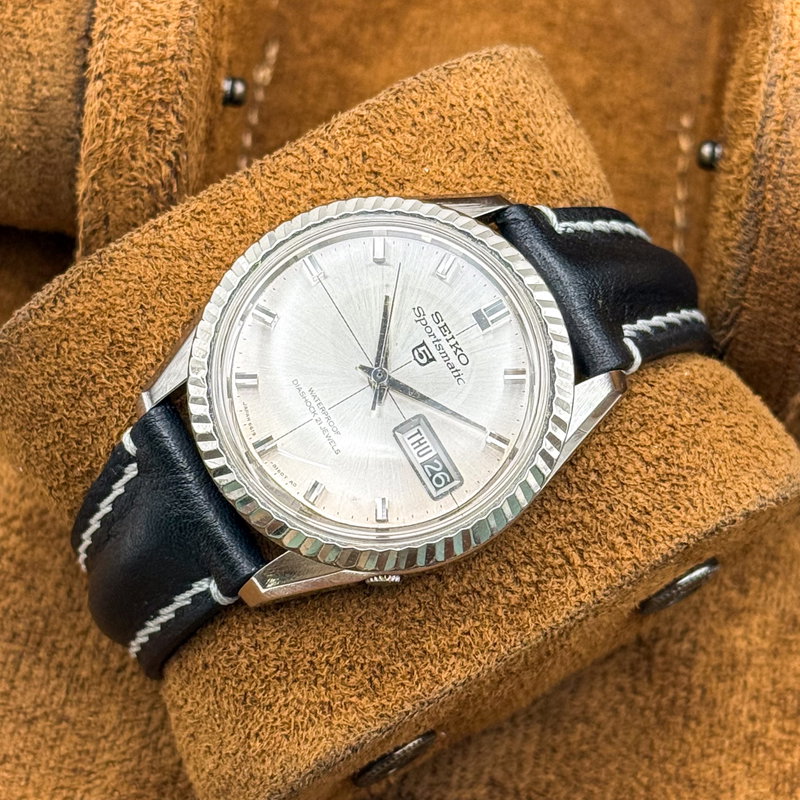 Seiko Seiko - Sportsmatic 5 - No reserve price - 6619-8090 - Men - 1966 vintage watch - image 18