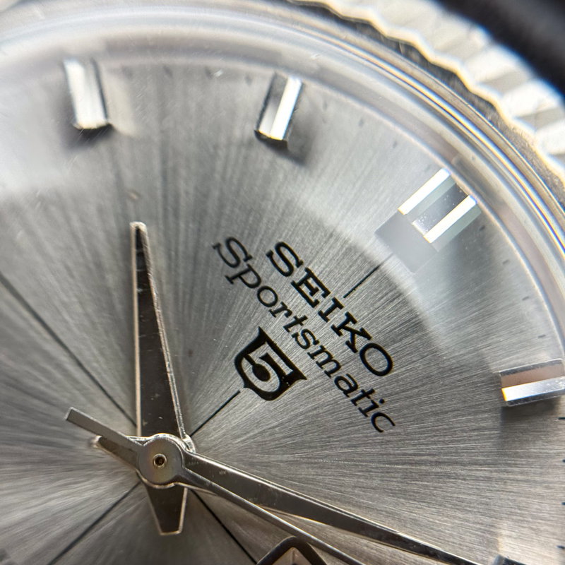 Seiko Seiko - Sportsmatic 5 - No reserve price - 6619-8090 - Men - 1966 vintage watch - image 19