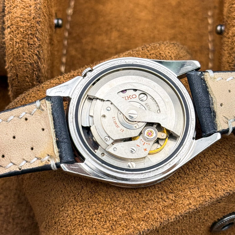Seiko Seiko - Sportsmatic 5 - No reserve price - 6619-8090 - Men - 1966 vintage watch - image 27