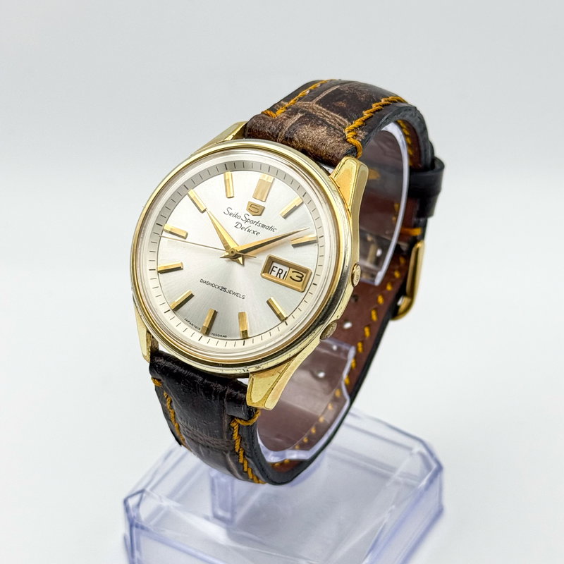 Seiko Seiko - Sportsmatic Deluxe - Sin precio de reserva - 7619-7030 - Hombre - 1965 vintage watch - image 2