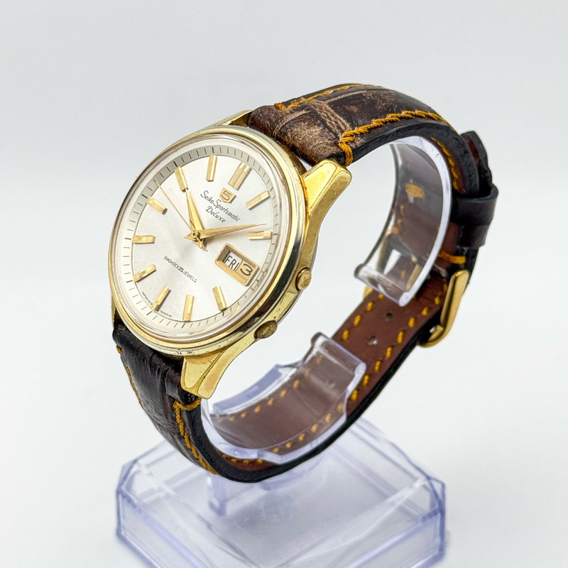 Seiko Seiko - Sportsmatic Deluxe - Sin precio de reserva - 7619-7030 - Hombre - 1965 vintage watch - image 3